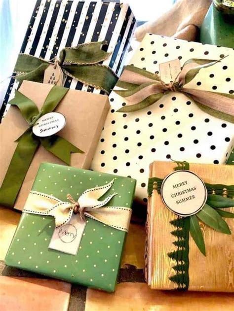 Check spelling or type a new query. 12 Creative Gift Wrap Ideas Using Simple Brown Paper ...