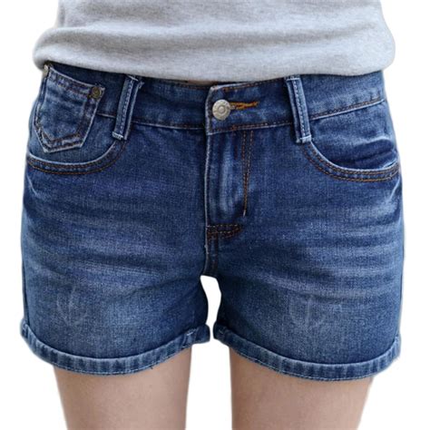 Free Shipping Summer Large Size Casual Short Jeans Women Women Jean