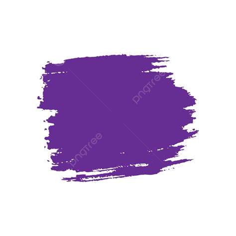 Pincelada De Respingo De Cor Roxa Vetor Png Pincelada Pincel Roxo