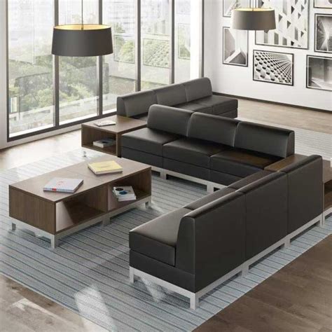 It has a durable and sturdy wooden frame. Cube Coffee Tables for Waiting Rooms | Office Furniture EZ