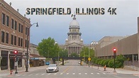 Illinois' State Capital: Springfield, Illinois 4K. - YouTube
