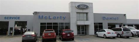 Ford Car Dealership In Bentonville Ar Mclarty Daniel Ford