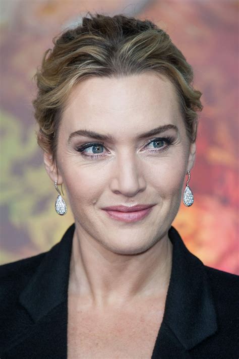 Raised in a family of actors, she. KATE WINSLET at Opening The Christmas Shopping Window 11 ...