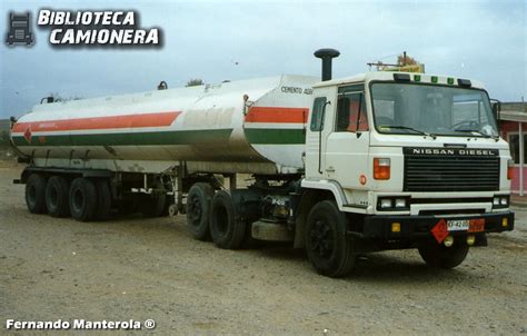 Nissan Diesel Ud Cka 45 Btlt Particular Placa Patente K Flickr