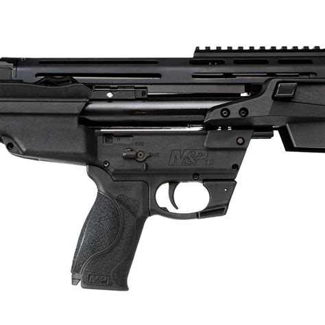 Smith And Wesson Mandp 12 Black 12 Gauge 3in Pump Shotgun 19in
