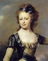1790s Maria Pavlovna by Dmitry Levitsky (Pavlovsk Palace. Pavlovsk ...