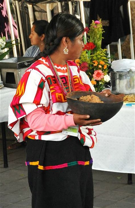 Ocotepec Mixtec Woman Oaxaca Beautiful Mexican Women Women Mexican