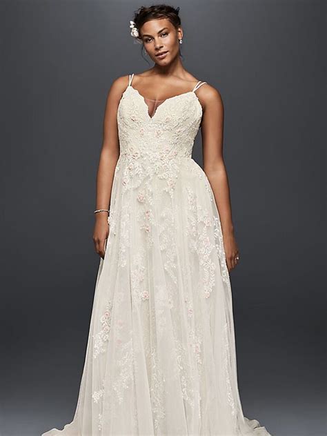 20 Gorgeous Plus Size Wedding Dress Youll Love