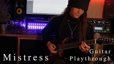 Azure Mistress Full Guitar Playthrough Youtube