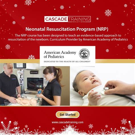 Neonatal Resuscitation Program Nrp Healthcare Training Learning