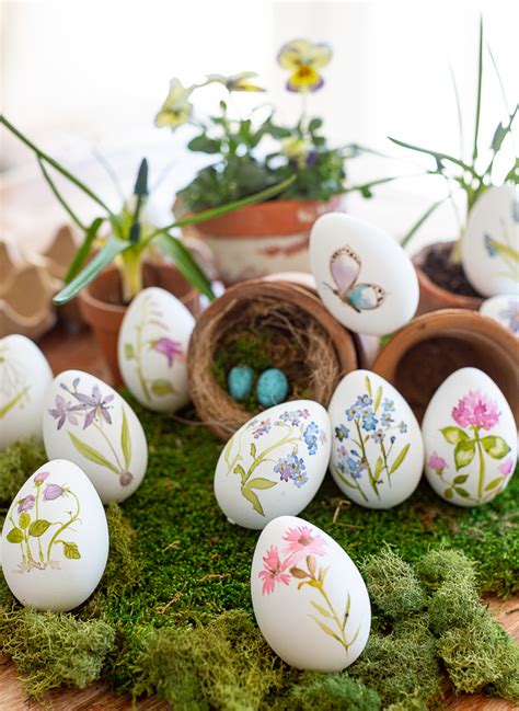Hand Painted Easter Eggs