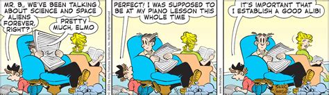 Blondie And Dagwood Are Just Shocked That Elmo Interacts With Other Adults The Comics Curmudgeon