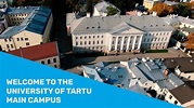University of Tartu Main Campus Tour - YouTube