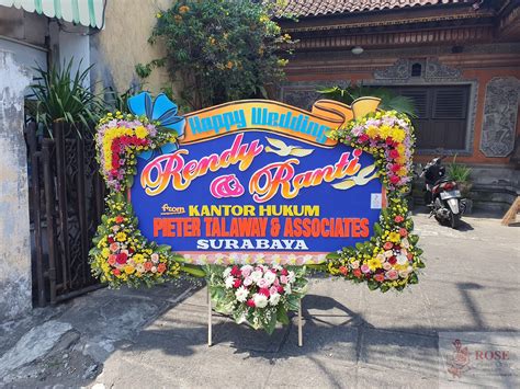 2×1 Full Bunga Styrofoam Rose Flower Shop Toko Bunga Denpasar Bali