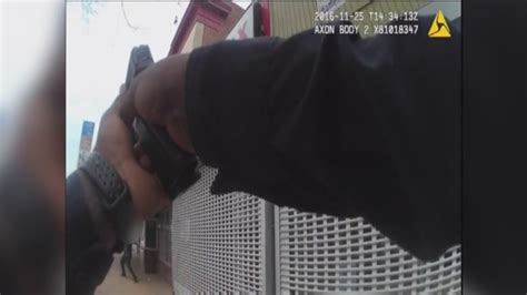 Baltimore Police Release Body Camera Footage Of Officer Involved
