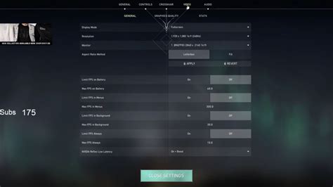 Yays Updated Valorant Settings In 2023 Video Settings Keybinds