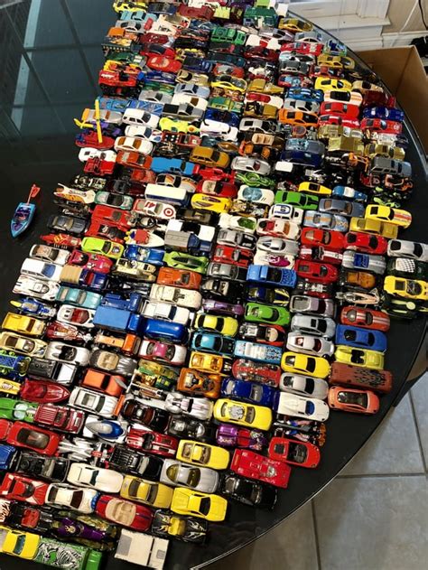 Found My Old Hot Wheels Collection In The Garage Entire Childhood