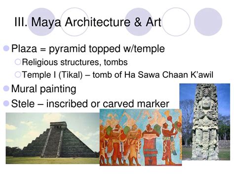 Ppt The Maya Powerpoint Presentation Free Download Id4247289