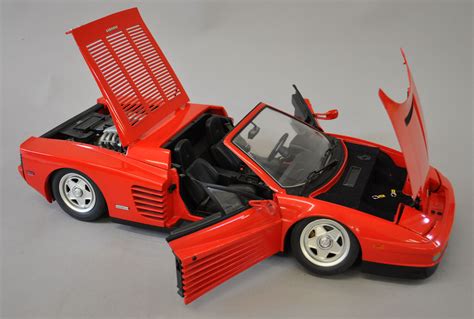 Pocher Italy 18 Scale Ferrari Testarossa Constructed From Model Kit