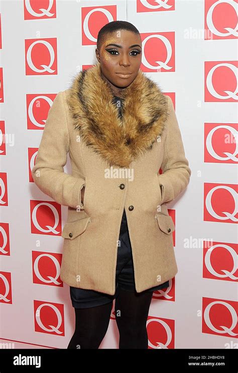 Laura Mvula Attending The Q Awards At The Grosvenor House Hotel In