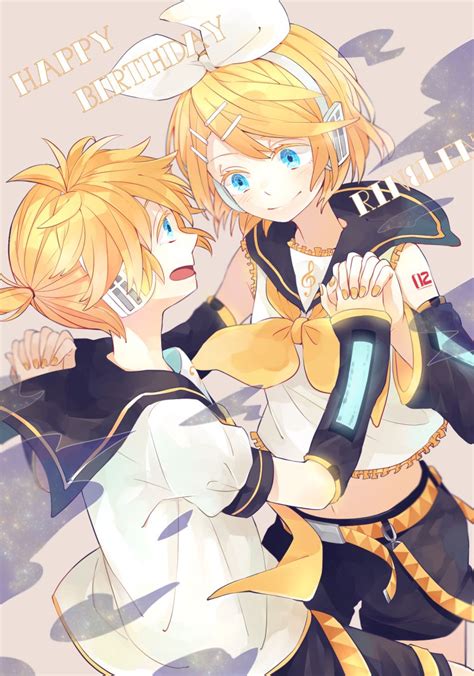 Kagamine Rin And Len Vocaloid Rin