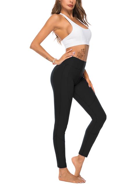 Cvlife Plus Size Ladies Women Fitness Sport Yoga Pants High Waist Leggings Stretchy Trousers