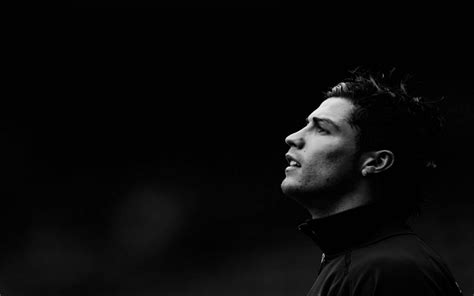 Download Cristiano Ronaldo Stands With Intensity Wallpaper