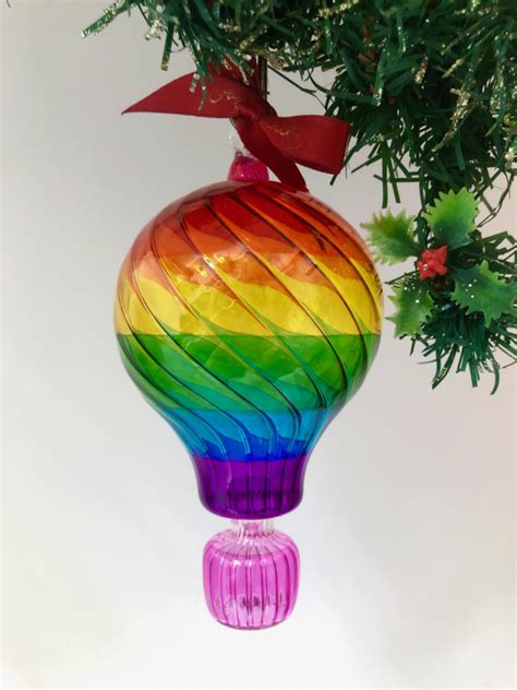 Rainbow Balloon Ornament Artifactually