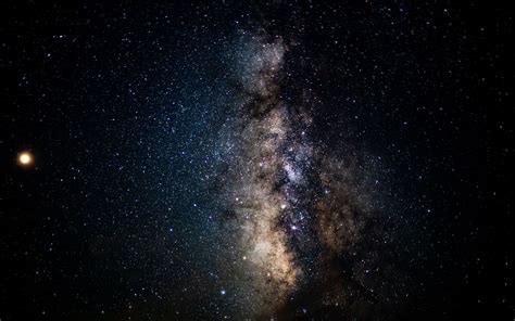 Download Wallpaper 3840x2400 Space Stars Milky Way Universe