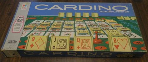 Cardino Board Game Review | Geeky Hobbies