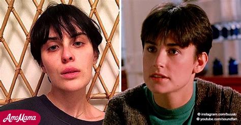 Demi Moore S Daughter Tallulah Willis Channels Her Mom S Iconic Short