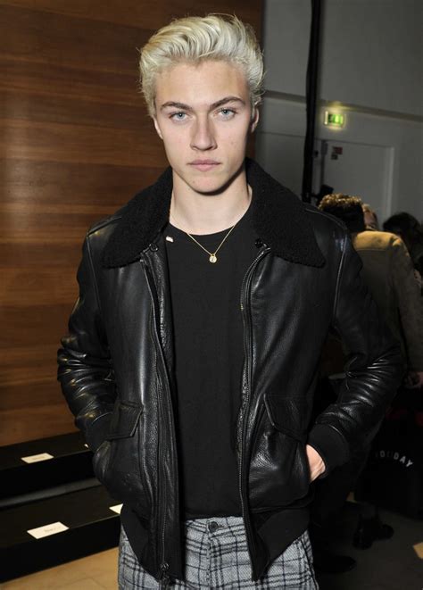 Lucky Blue Smith Has To Finish His Homework The New York Times