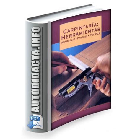 Sintético 92 Foto Libro De Carpinteria Y Muebleria En Pdf Para