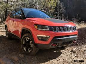 2017 Jeep Compass Trailhawk Compass Almost Finds Its True North