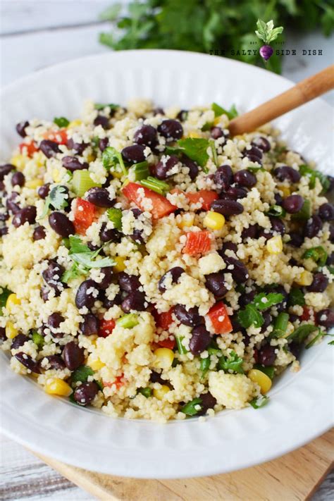 Your bean couscous stock images are ready. Southwest Couscous Salad Recipe with Sweet Corn