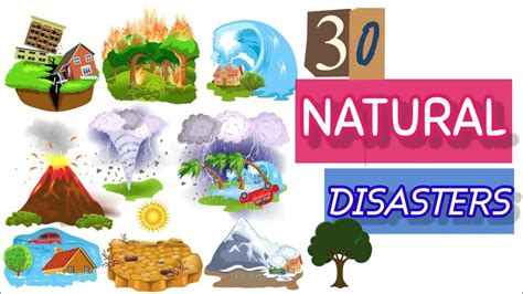 What Are Natural Disasters For Kidstypes Of Disasters For Kids