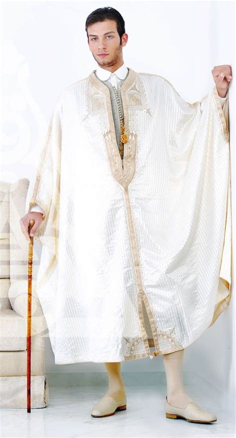 Jebba Pour Bibi Tunisian Clothes African Clothing For Men Moroccan