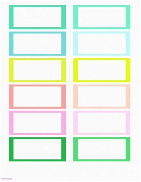 This file folder label template sticks easy to the tab in all file folders and stands out in a bold way. Free Printable Label Template ~ Addictionary