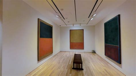 The Rothko Room At The Phillips Collection