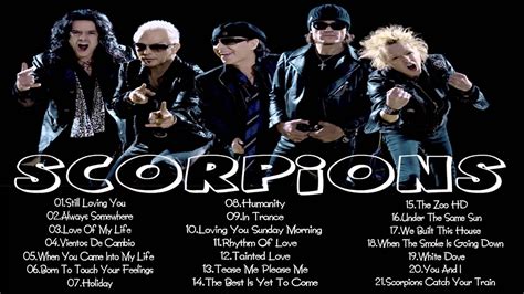 Scorpions Scorpions Greatest Hits Full Album Best Songs Of