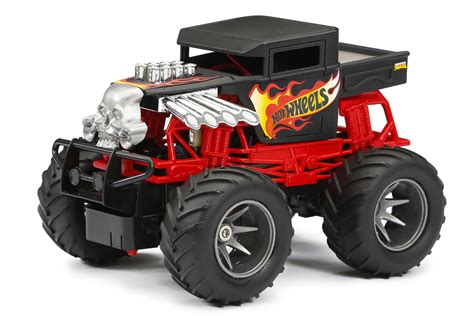 Buy New Bright Rc Scale Hot Wheels Monster Truck Bone Shaker Online At Lowest Price In