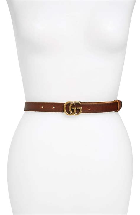 Gucci Gg Leather Belt Nordstrom Gucci Leather Belt Belts For Women