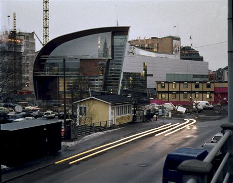 Gallery Of Ad Classics Kiasma Museum Of Contemporary Art Steven Holl