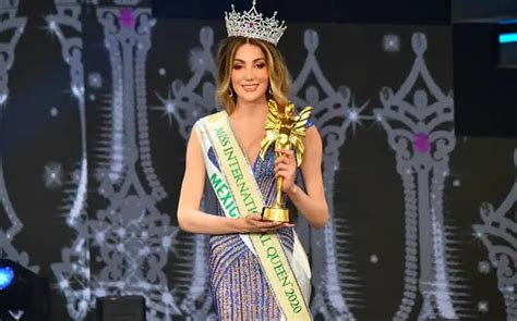 Transgender Mexican Wins International Beauty Contest