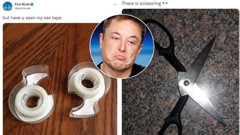 Elon Musk Sex Tape And 69 Twitterati Is Posting Nudity And Sensitive