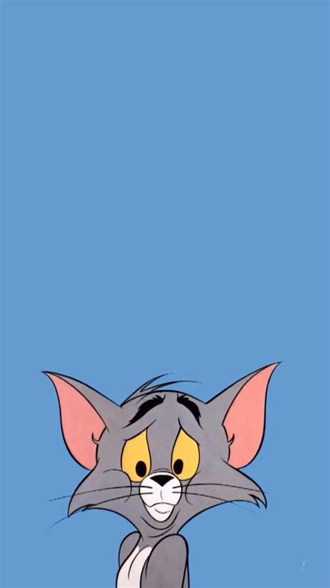 Cartoons Tom And Jerry Aesthetic Wallpapers Wallpaper Cave