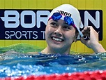 何詩蓓破亞洲紀錄奪亞運女子100米自由泳金牌 - 新浪香港