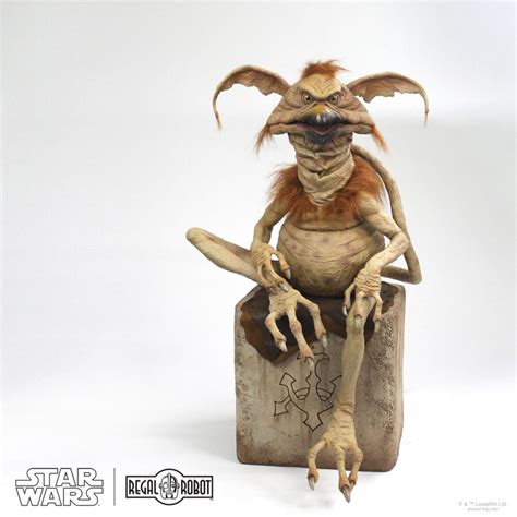 Star Wars Salacious B Crumb Can Be Yours For A Pretty Penny Bell