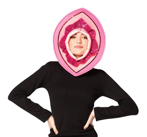 Rasta Imposta Fancy Vagina Hat Costume Accessory Womens Privates Funny