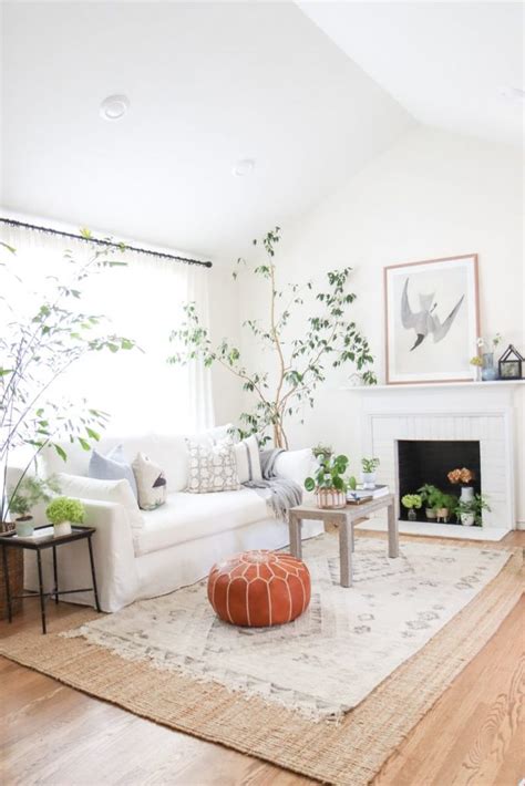5 proven ways to make a living room look bigger and brighter living room refresh hydrangea